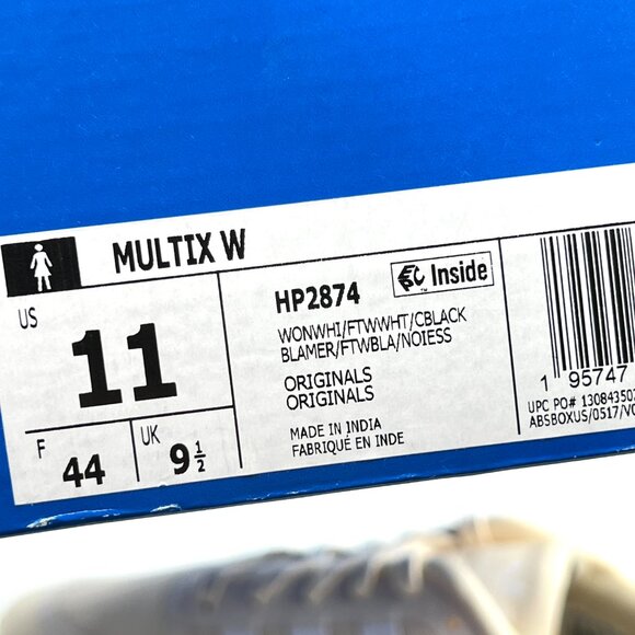 Adidas Womens Size 11 Multix HP2874 Sneakers Shoes NEW NWT - Picture 14 of 14
